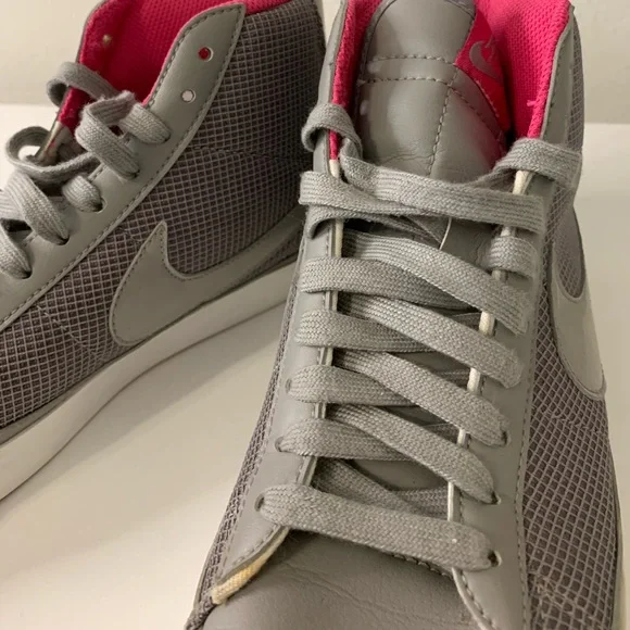 Nike Blazer Mid 09 ND “Medium Grey” Sneakers - Picture 2 of 4